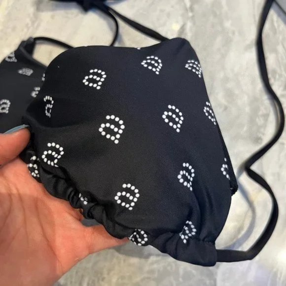 Black Alexander Wang Bikini Swimsuit - Picture 3 of 3
